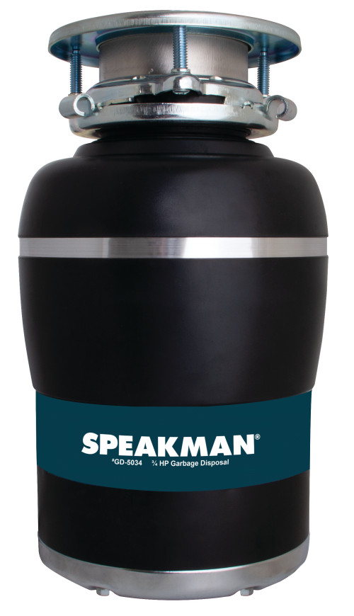 Speakman GD-5034 3/4 HP Garbage Disposal
