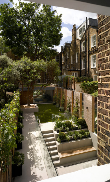 33CS contemporary-garden