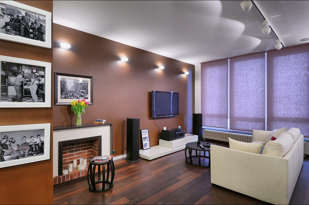 Проект интерьеров квартиры в Москве