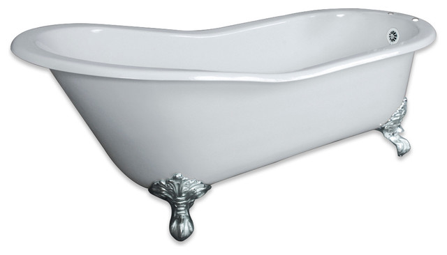Awesome Clawfoot Tub Deck Mount Faucet