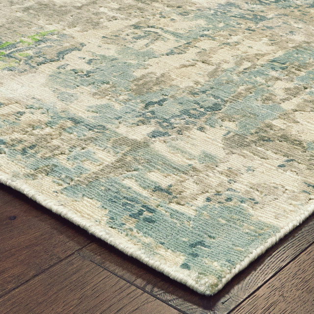 Oriental Weavers Formations Casual Rug 70007, 10'x 14' Contemporary Area Rugs by Rug Trend