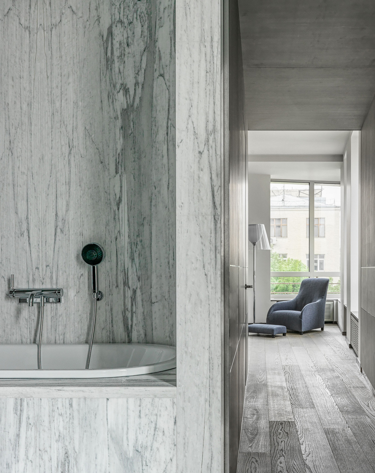 Apartment in Moscow by project Lazzaro Raboni