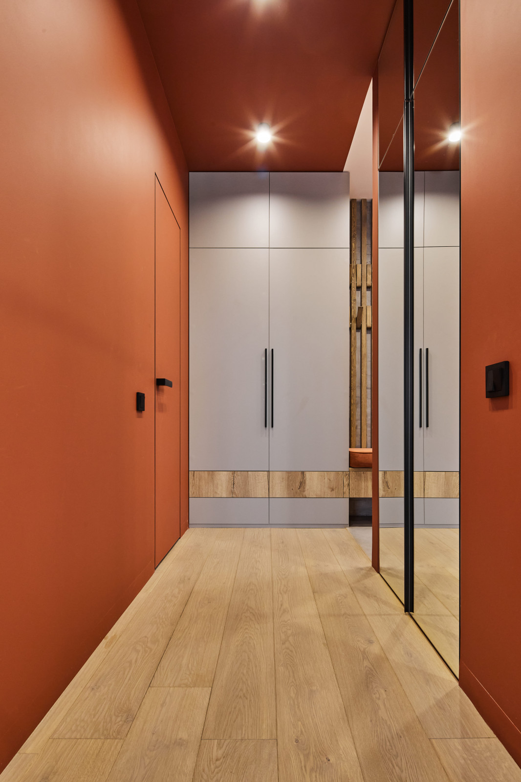 Дизайн квартиры в ЖК Октябрьское Поле