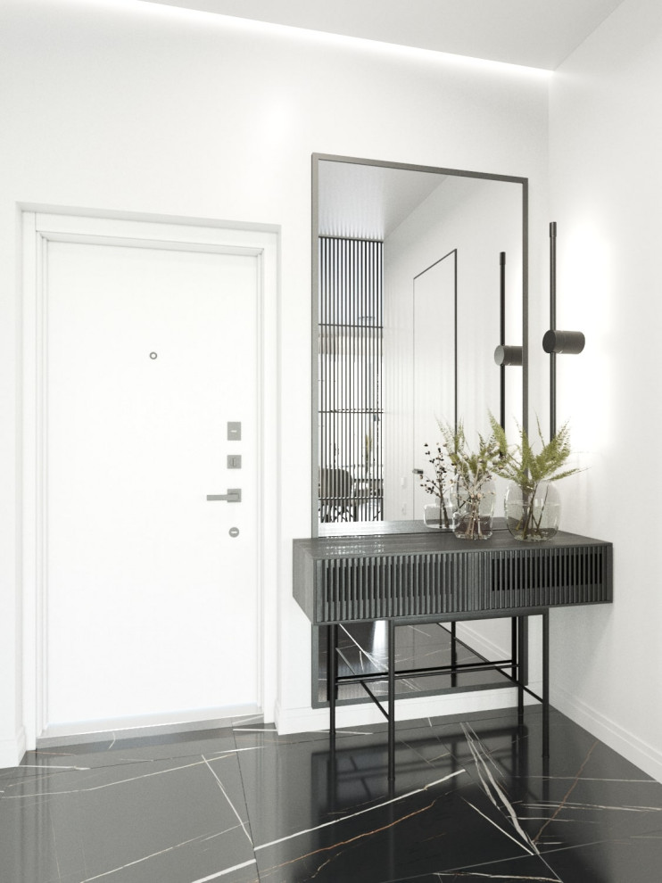 Черно-белая история