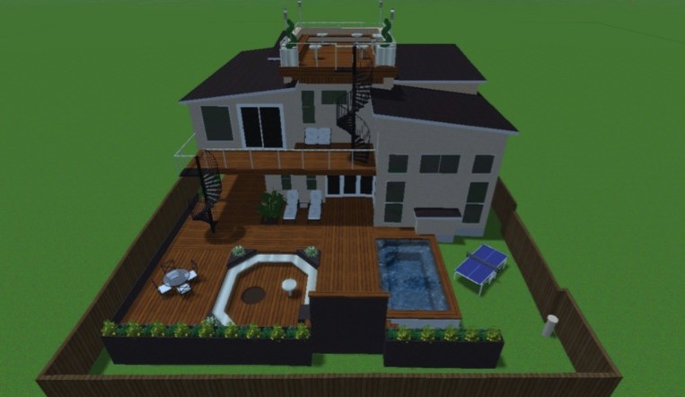 Matts decks and pool