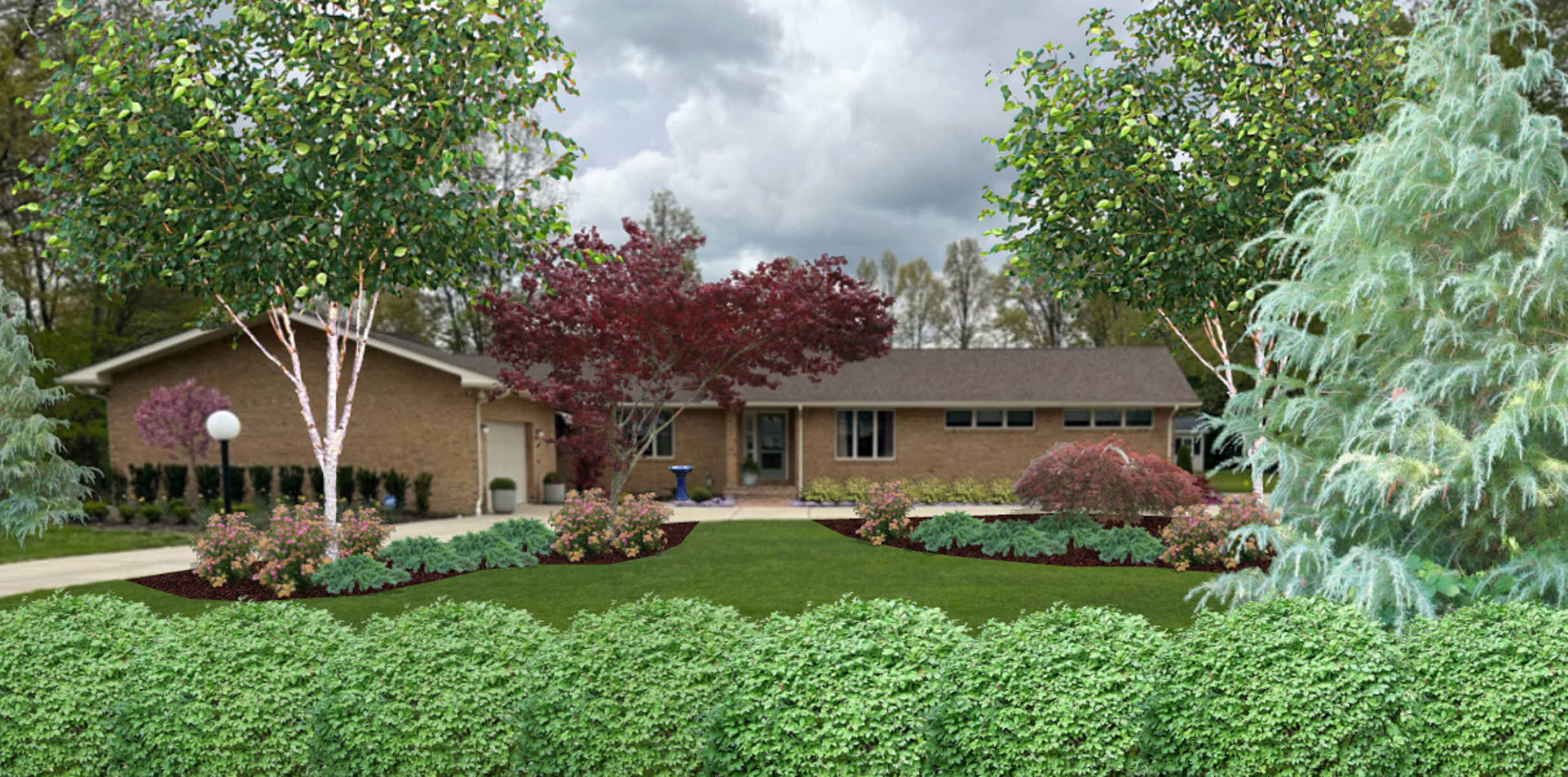 Foundation Plantings