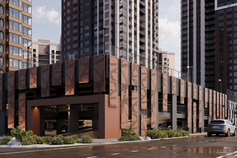 Проект жилого квартала "NEW CITY"