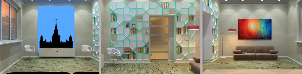 Квартира однакомнатная "университет"