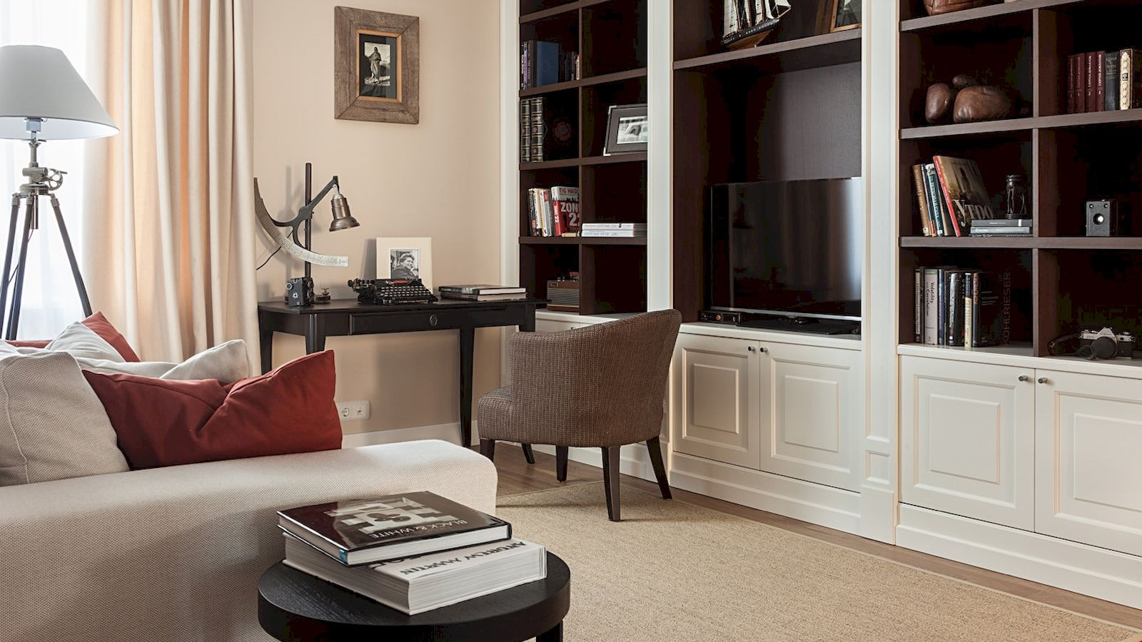 Лаконичная классика в квартире