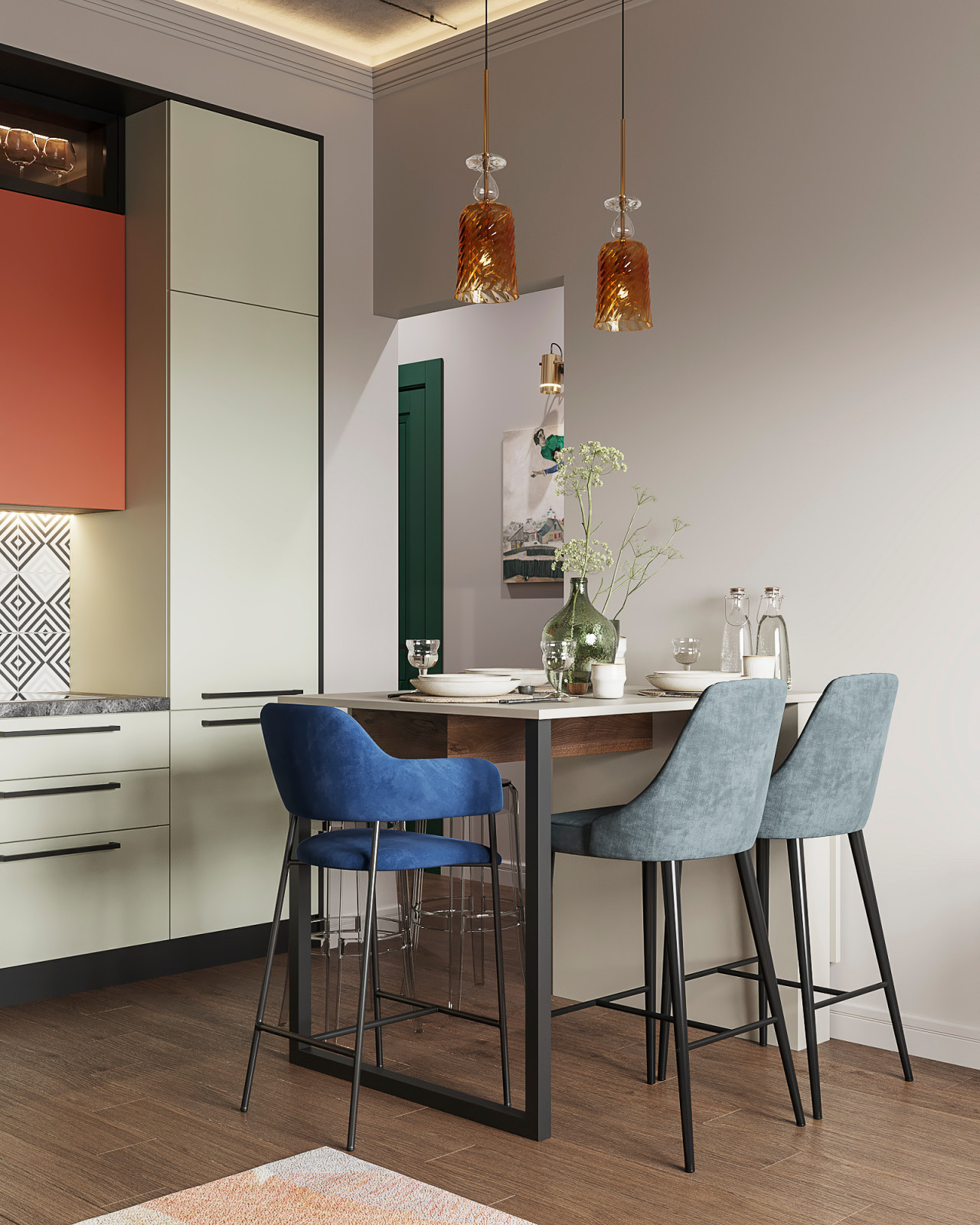 Дизайн-проект "Манхэттен"