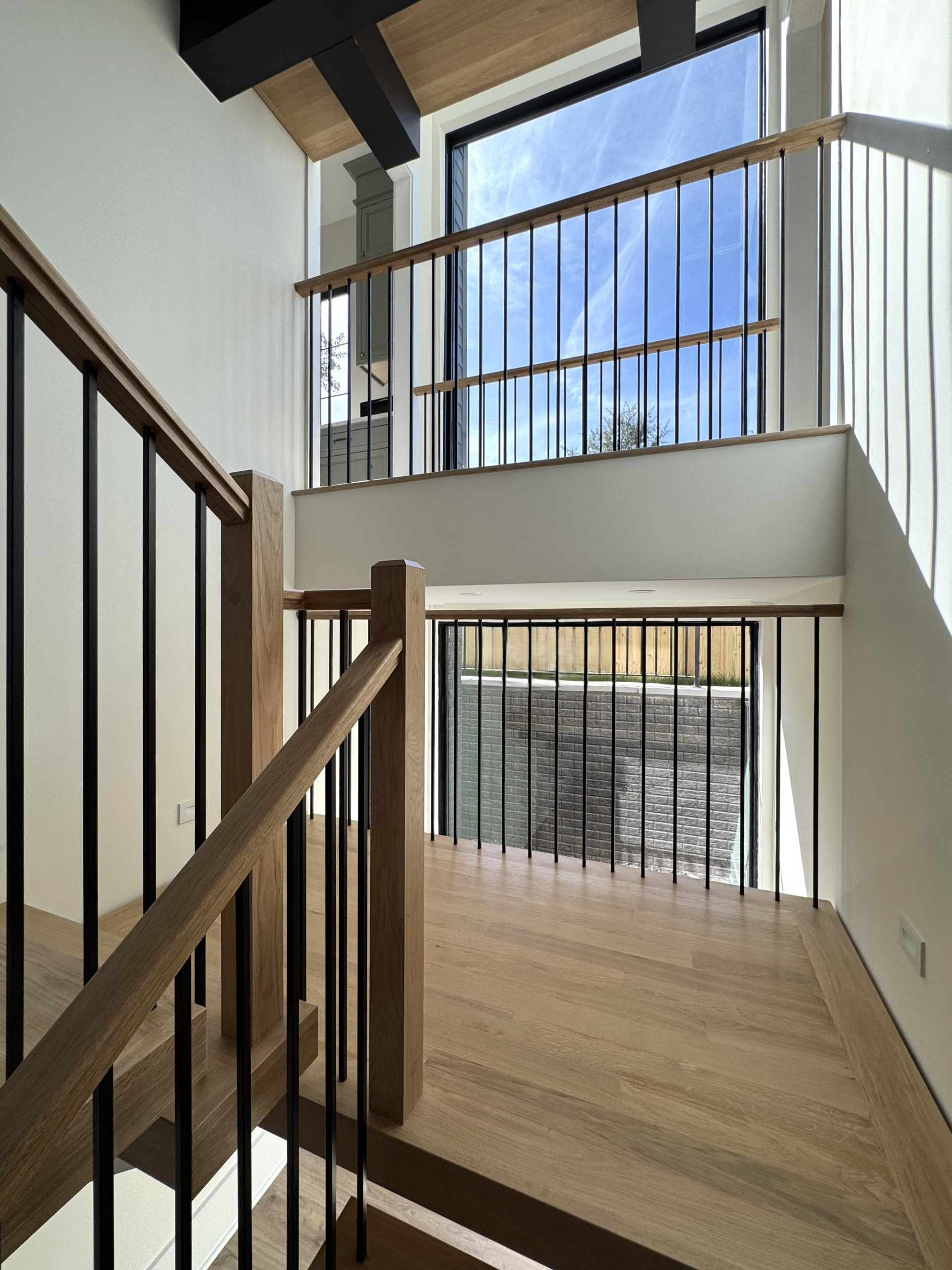 139_Four-Story Modern Staircase, Arlington, VA 22207