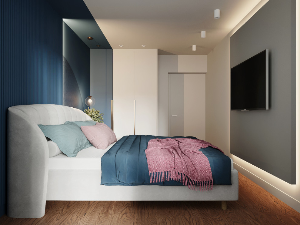 Спальня в современном стиле