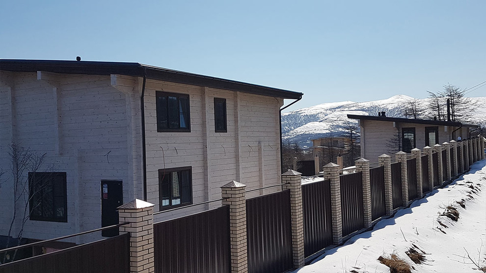 Дом из клееного бруса "Юлия"