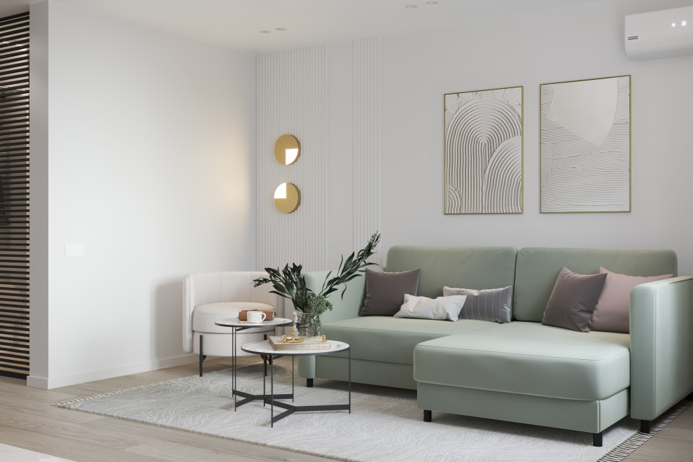 Проект двухкомнатной квартиры #ilyinsky_3/2