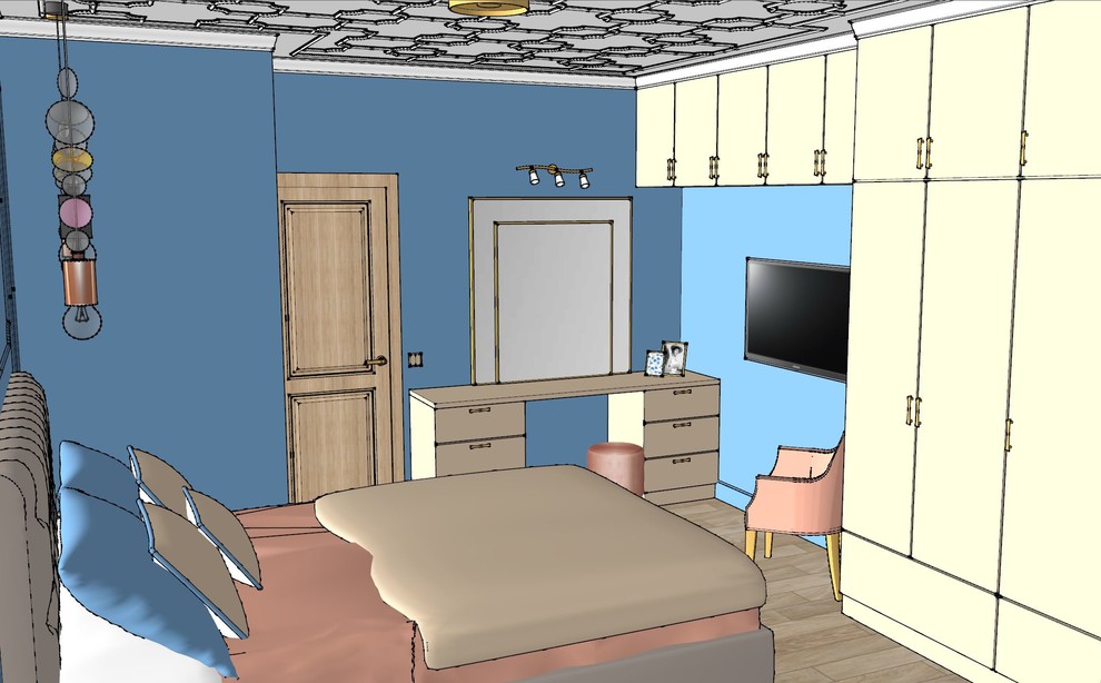 Ар-деко в двушке