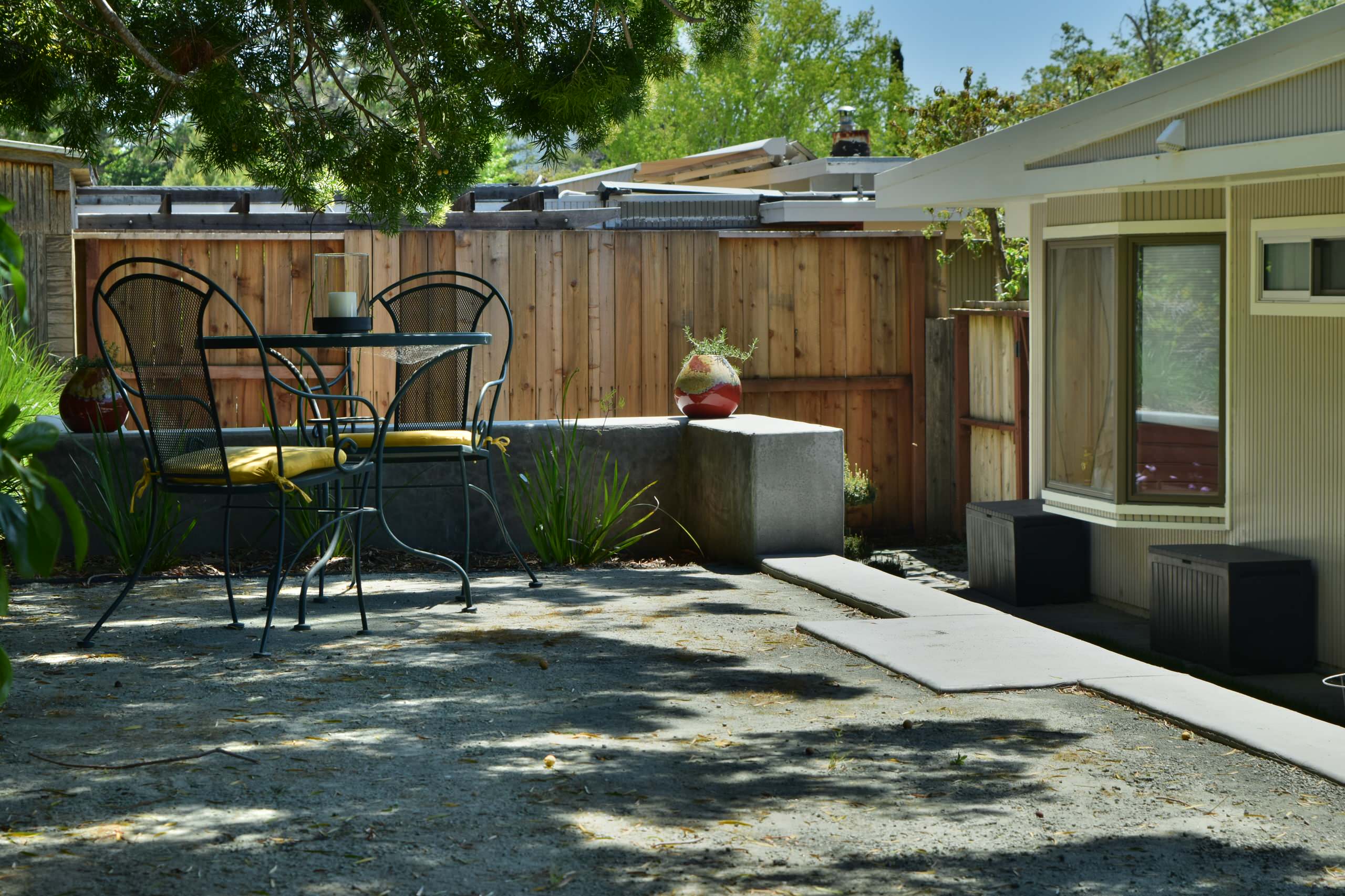 Court yard in San Rafael