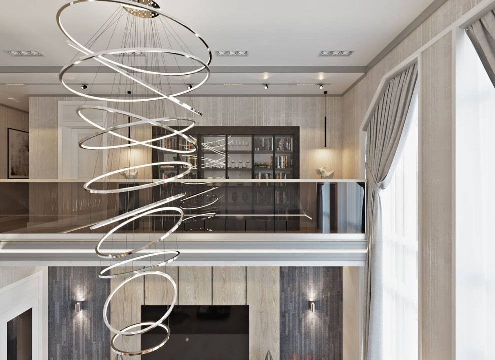 Дизайн интерьера дома в Брянске