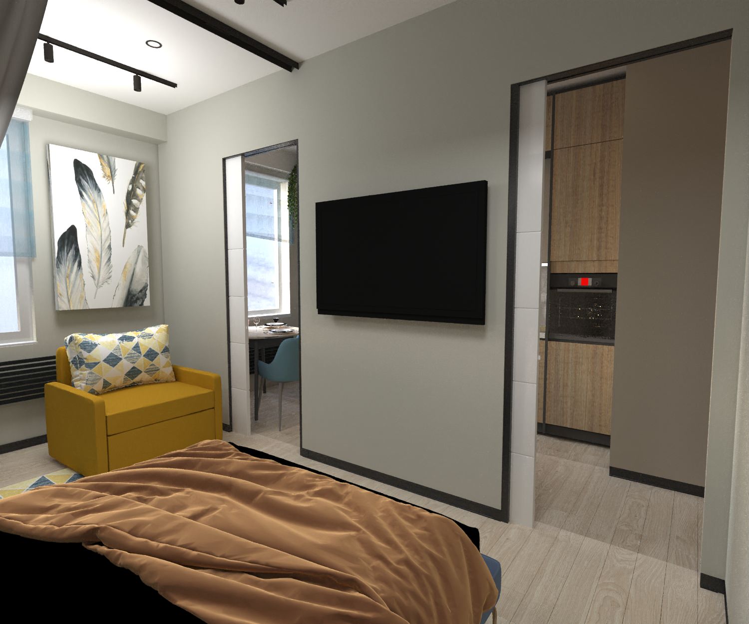 Квартира 28м2