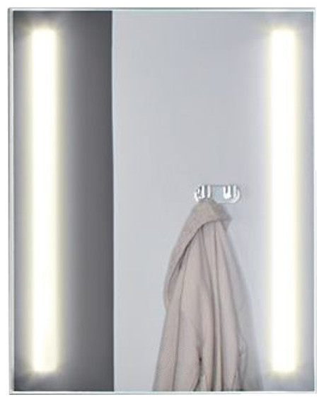Nova Series Inset LED Mirror, 48x36x1.75