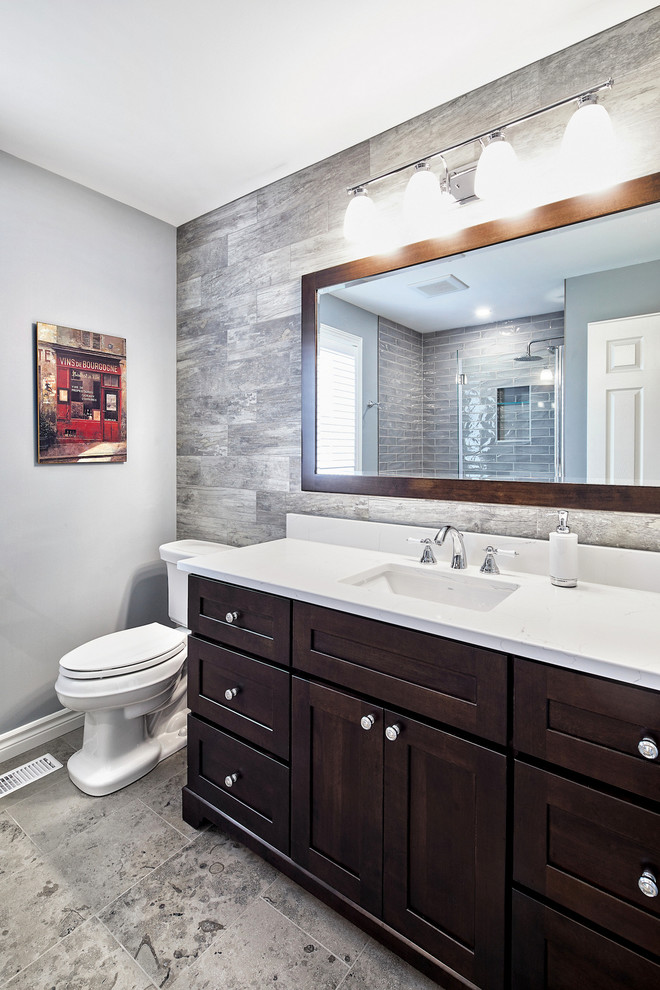 Home design - transitional home design idea in Toronto