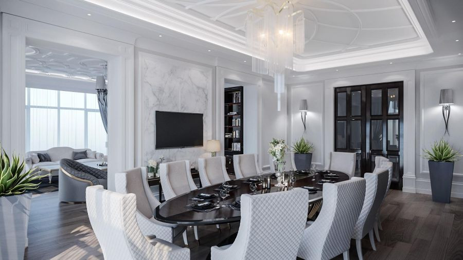 Дизайн проект дома, 255м²