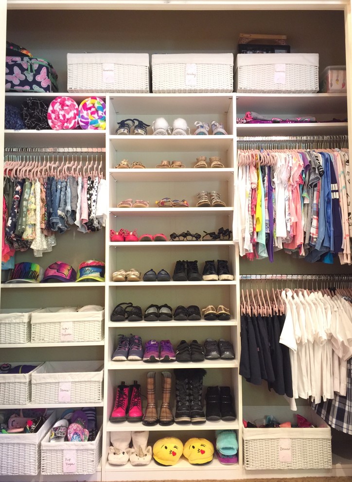 Inspiration for a closet remodel in Portland