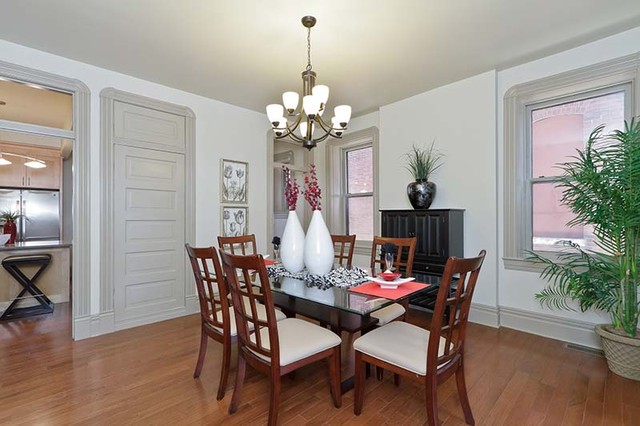 Kitchen classique-salle-a-manger