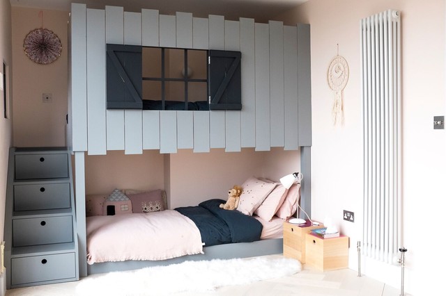 Southfields Loft Conversion skandinavisk-barnrum