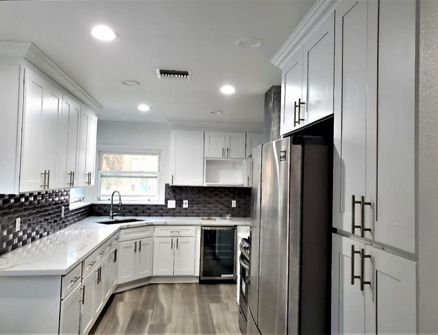 Kitchen remodeling