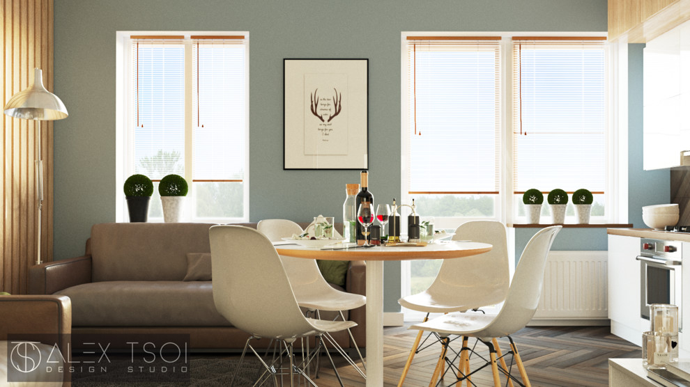 Визуализация студии