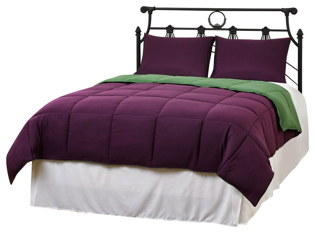 full queen size 3 piece green purple microfiber comforter full queen size 3 piece green purple microfiber comforter