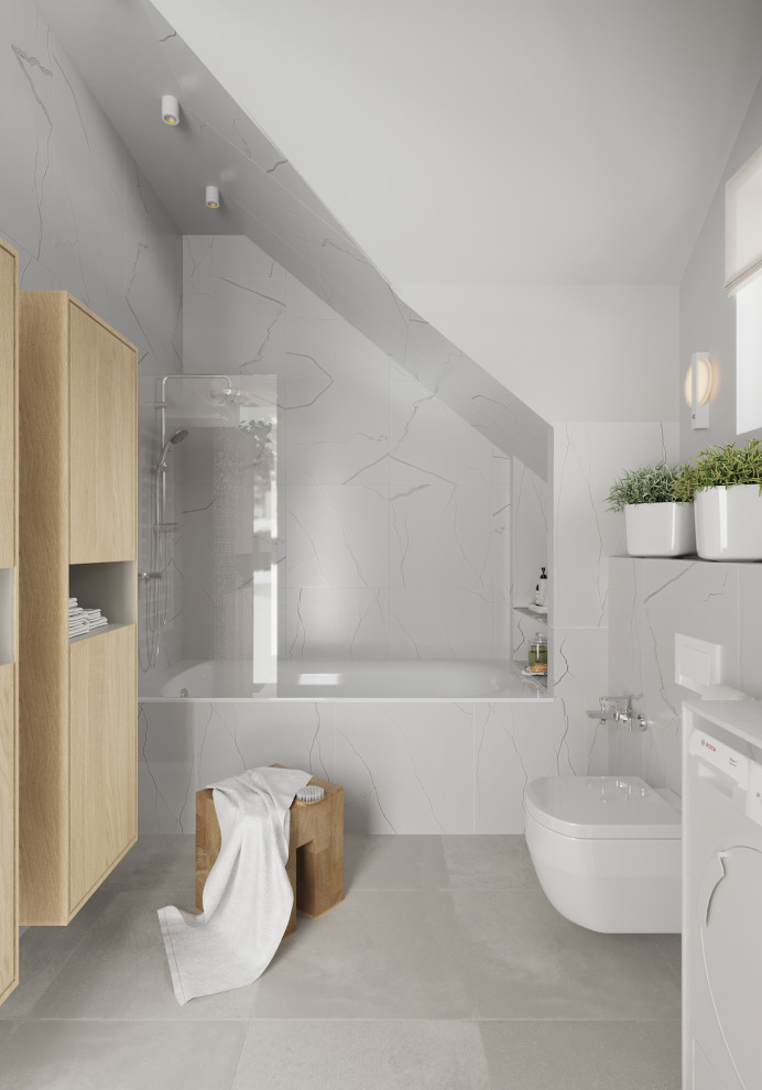 Весенний день