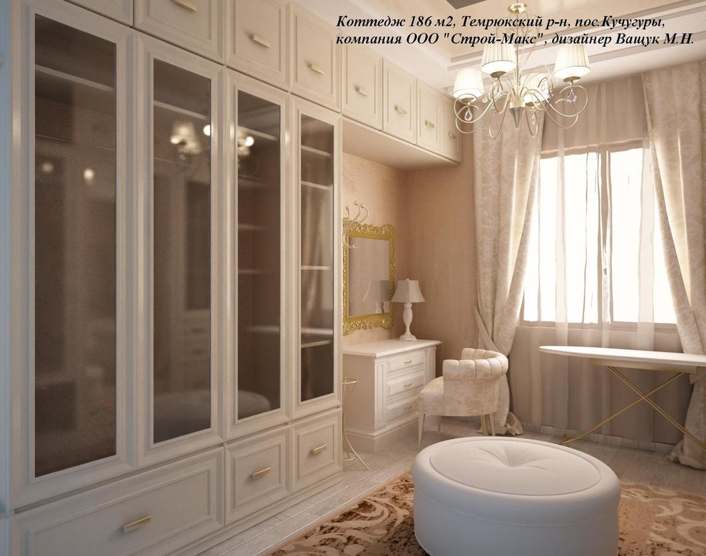 Разработка дизайн проекта дома в поселке Кучугуры