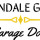 Glendale Gold Garage Door