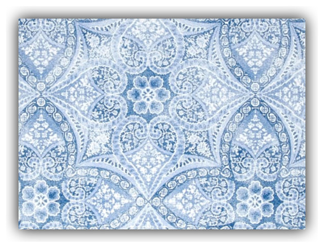 Fresca Indoor/Outdoor Placemat, Finished Edge
