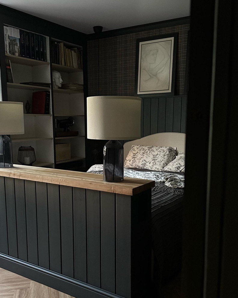 Спальня-кабинет для скульптора