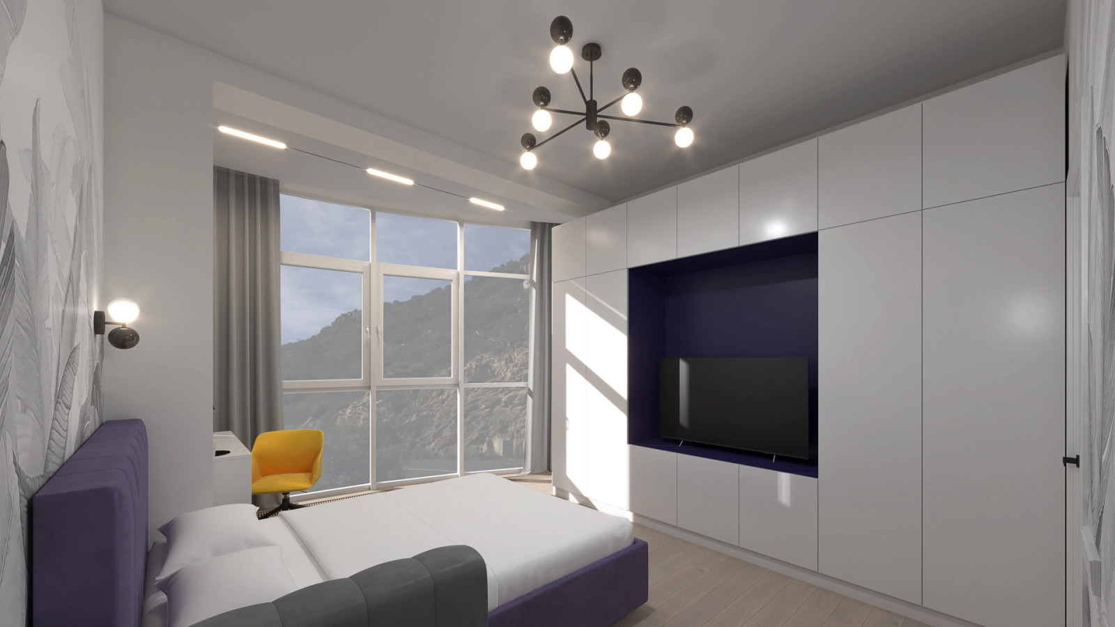 Дизайн двухкомнатной квартиры