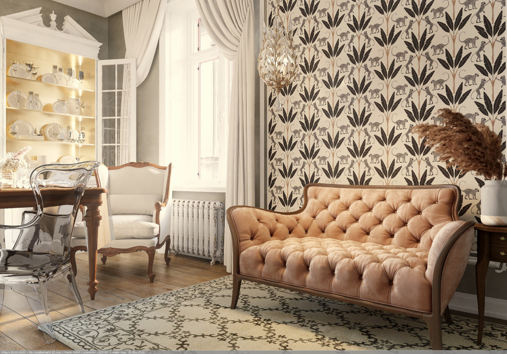 Гостиная неоклассика