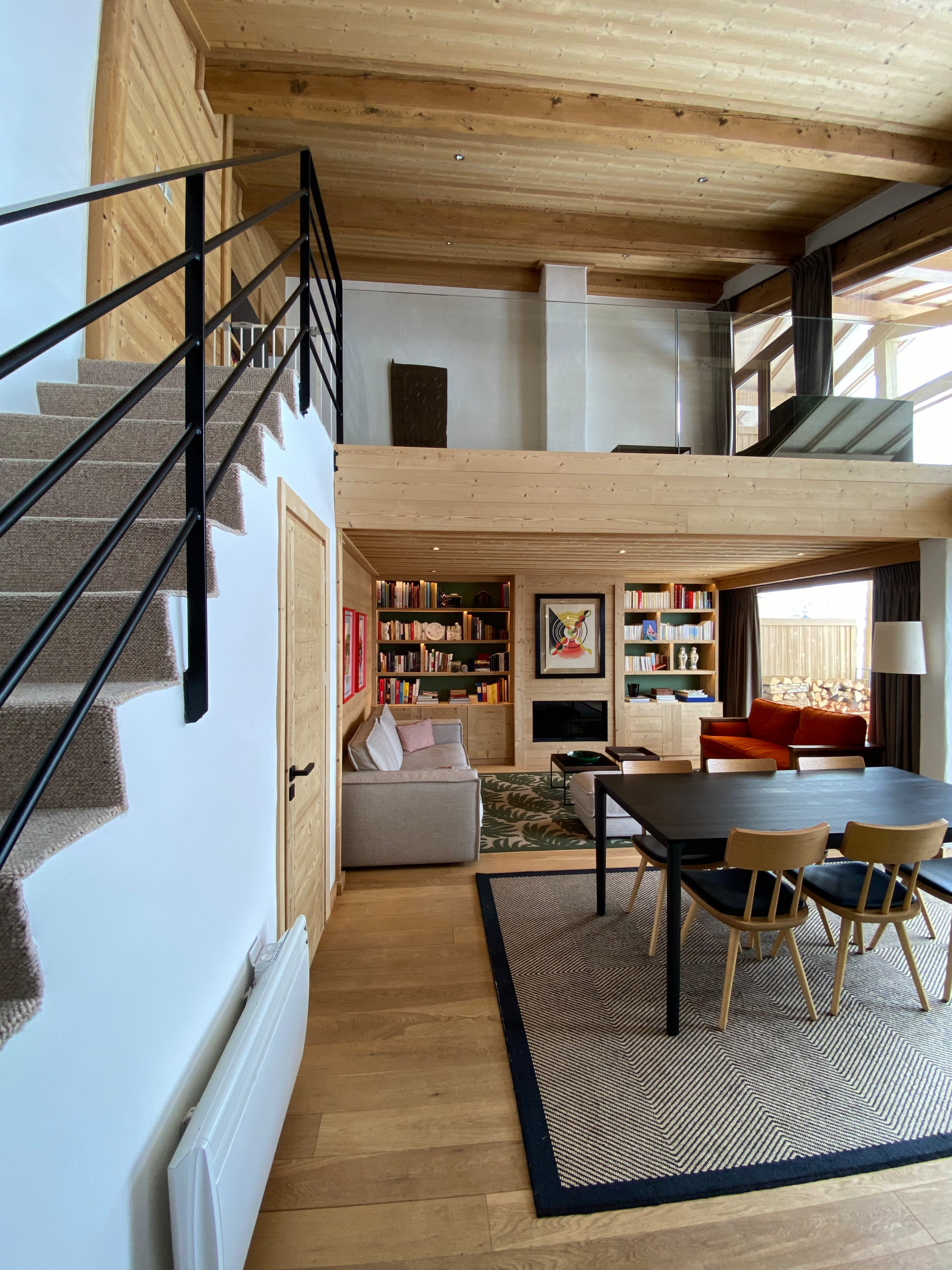 RENOVATION APPARTEMENT MEGEVE