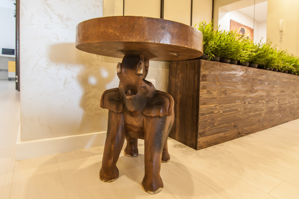 Апартаменты для молодой, яркой семьи в центре города