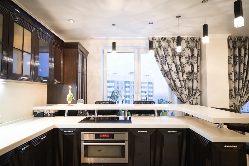 Большая квартира для большой семьи.