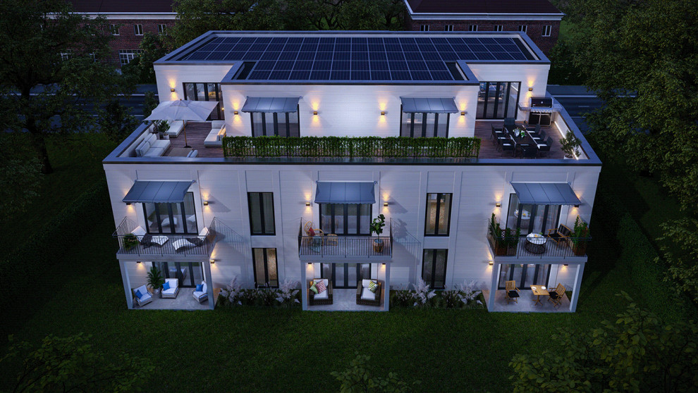 6 Einheiten + exklusives Penthouse