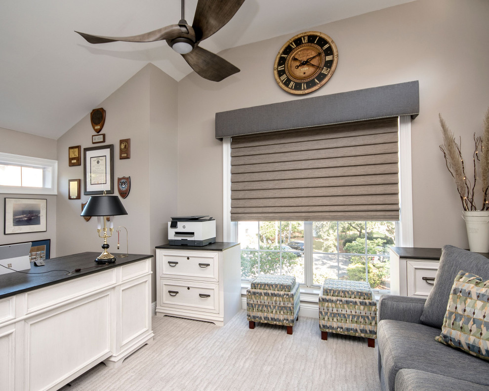 Home office - home office idea in Boston