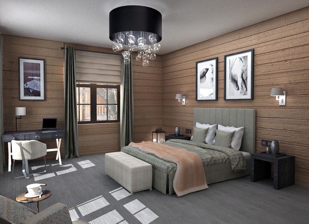 Охотничья усадьба на Волге