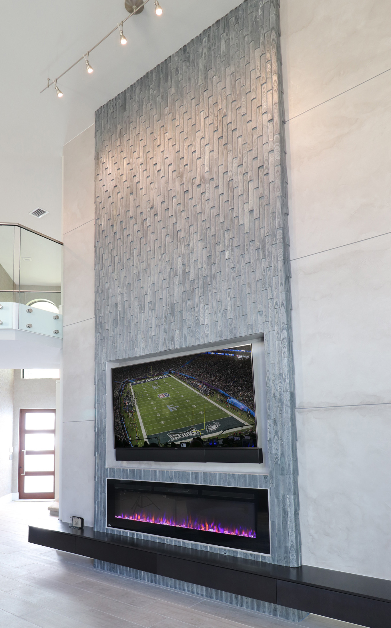 Polo Club Contemporary 2-Story Home Remodel