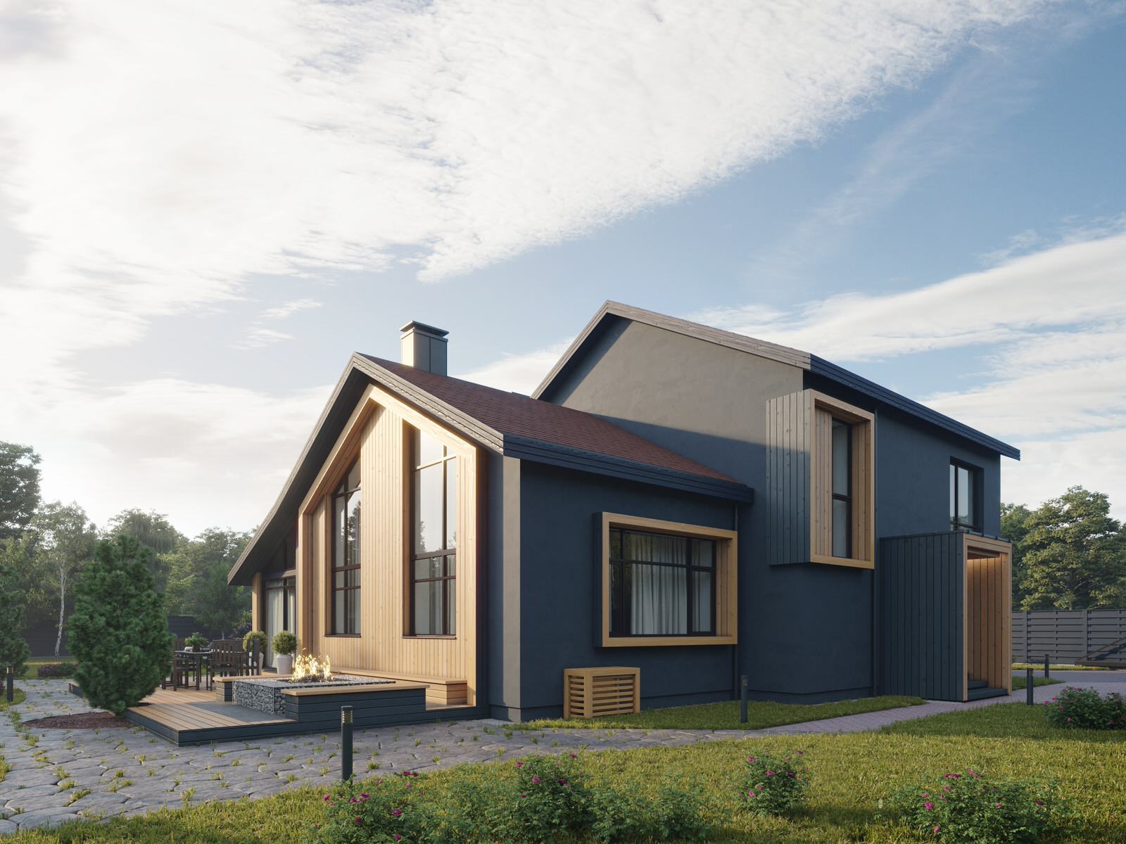 Фасады для типового проекта в Твери