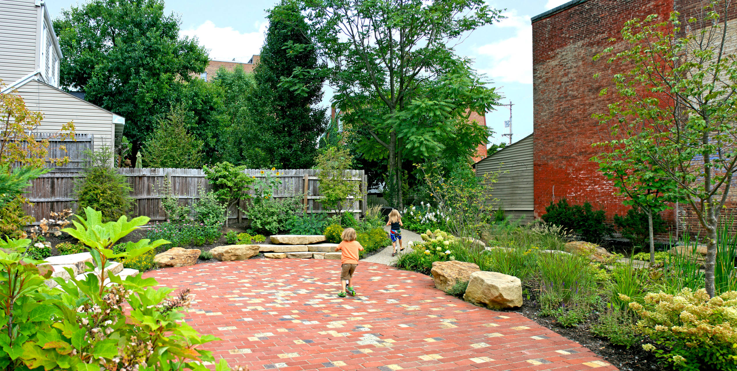Alphabet Reading Garden
