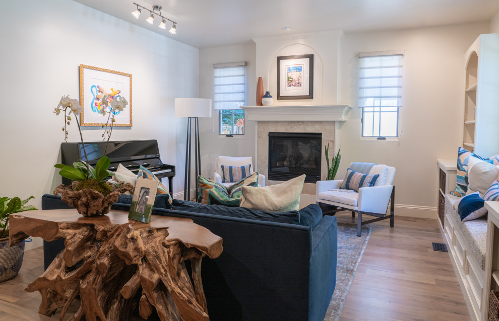 Family Home with Pops of Color