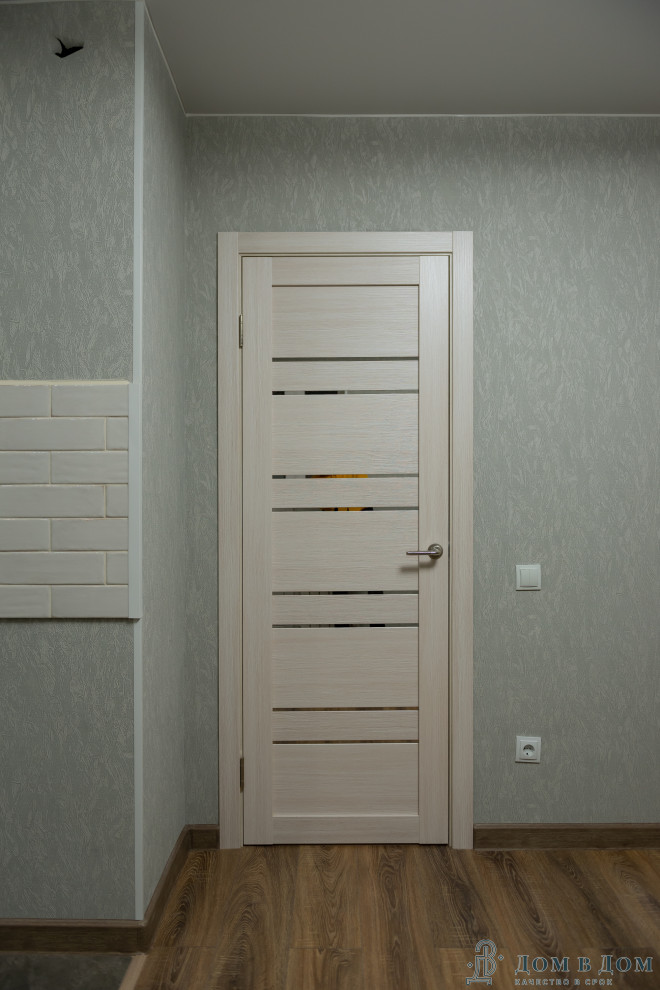 Реализованный проект в новостройке, пакет "стандарт работа с материалом"