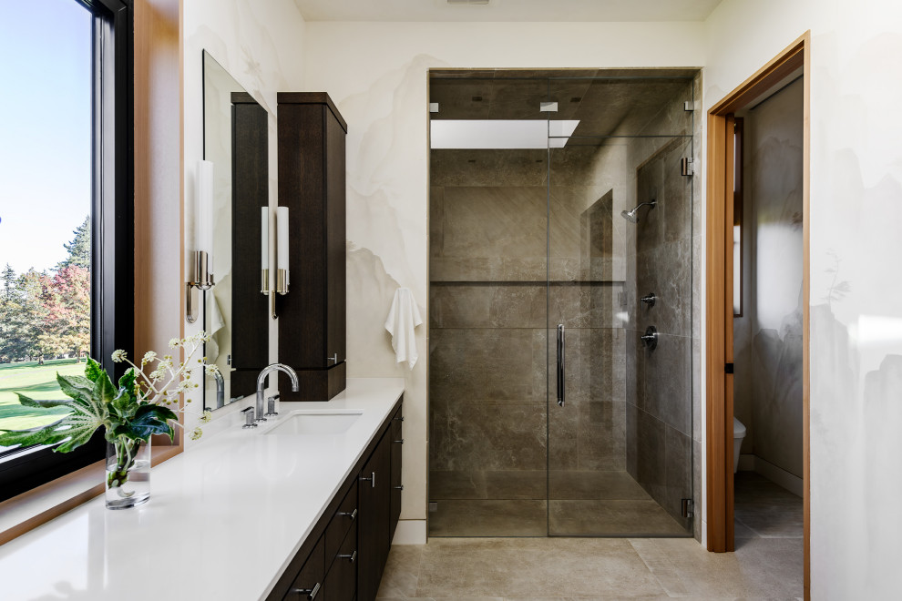 KENMORE CUSTOM BUILD - Contemporary - Bathroom - Seattle - by Matthew ...